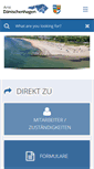 Mobile Screenshot of amt-daenischenhagen.de
